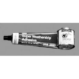 Fluids & Sealers; 3M super weatherstrip glue