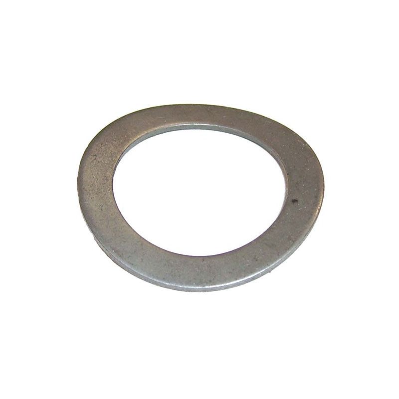 Flywheel Gland Nut; Flywheel lock washer