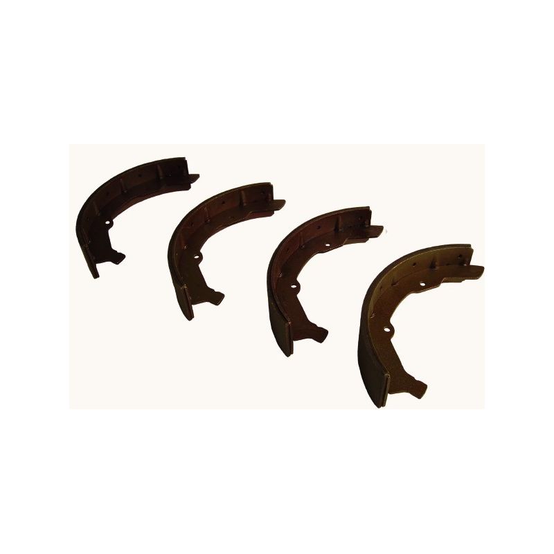 Front Brake Shoe Sets; New