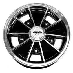 BRM Wheels; Black 5-205 pattern