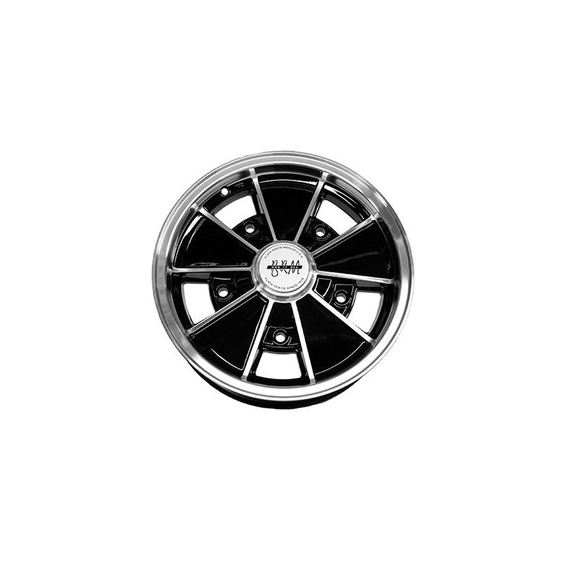 BRM Wheels; Black 5-205 pattern