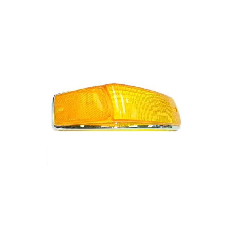 Front Turn Signal Lenses; Left