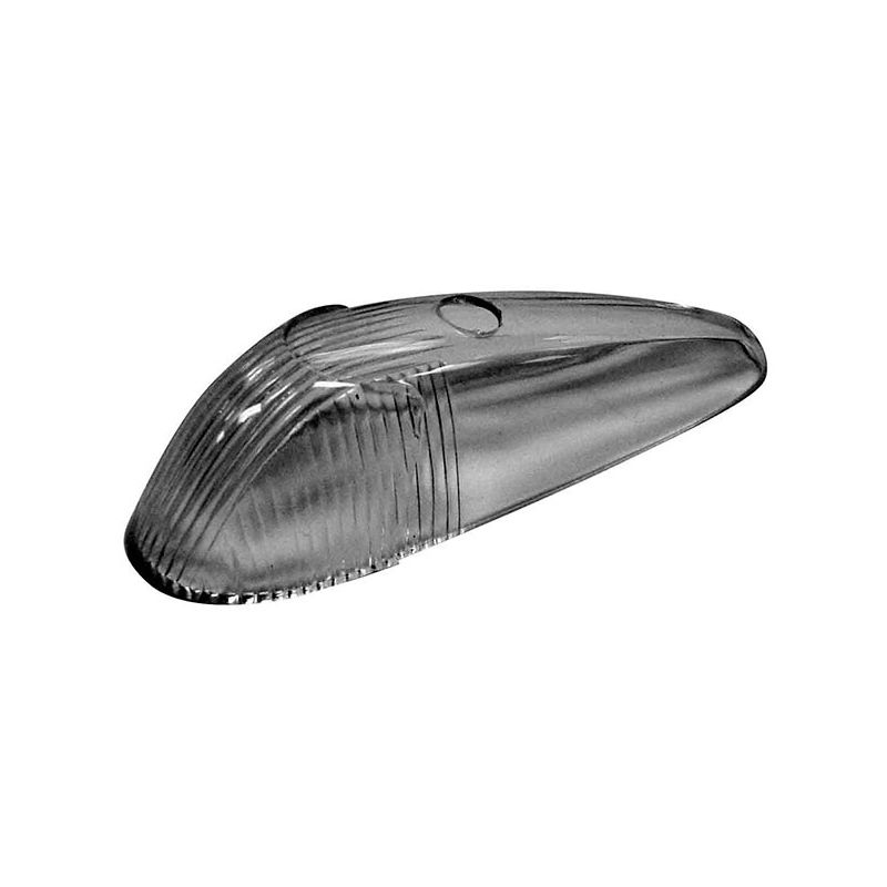 Front Turn Signal Lenses; Clear