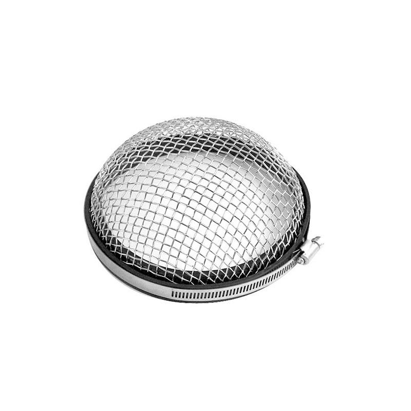 Fan Intake Screen; Chrome