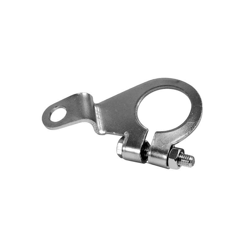 Chrome Distributor Clamp