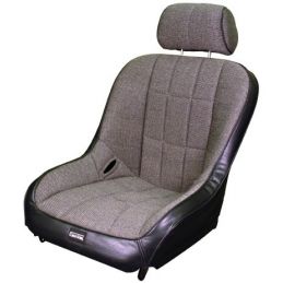 Super Seats; Low back with adjustable head rest