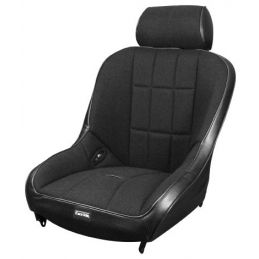 Super Seats; Low back with adjustable head rest