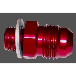 Stainless Steel Fuel Line and Fittings; Fitting IDF Carb