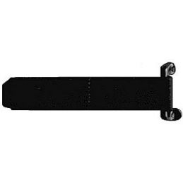 Side Cargo Door Strap; Black