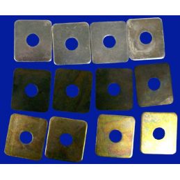 Rocker Arm Stand Shims; Kit 12 Pcs