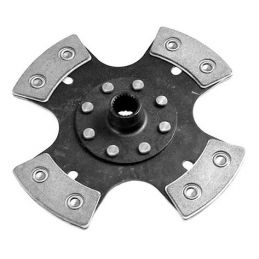 Feramic Clutch Disc; 200mm 4 puck