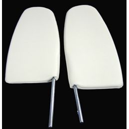 Sunvisors; (pr)White