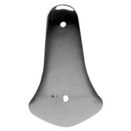 Hood Handle Guards; Stainless Steel