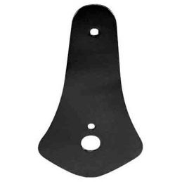 Hood Handle Guards; Aluminum