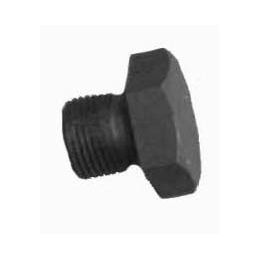 Crankshaft Pulley Bolt and Washer; Bolt