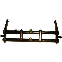 Front Beam With Adjusters; King and Link