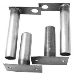 Baja Rear Bumpers; Replacement kit for single tube firewall mount