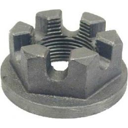 Rear Axle Nuts; w/flange