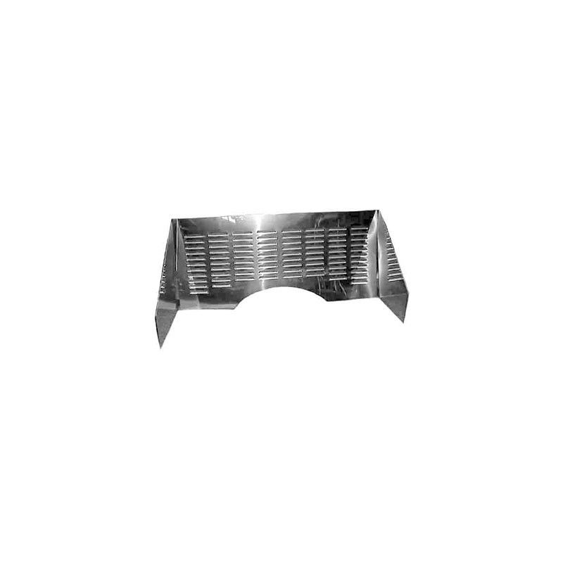 Stainless Steel Firewall Kits; Louvered 3pc.