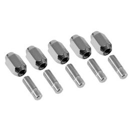 Wheel Stud And Nuts; 12mm-1.5 