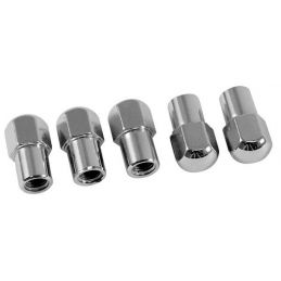 Wheel Stud And Nuts; 12mm-1.5 