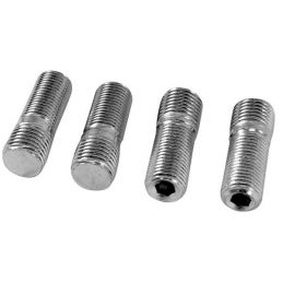 Wheel Stud And Nuts; 14mm/1/2-20 (4) Studs only