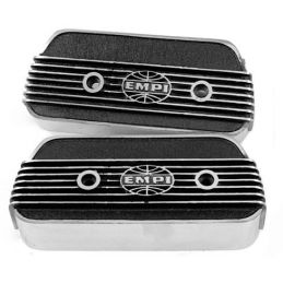 Channel Gasket Style Valve Covers; Pair