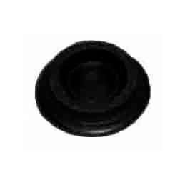 Brake Fluid Reservoir Caps; Rubber