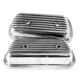 Bolt On Aluminum Valve Covers; Pair