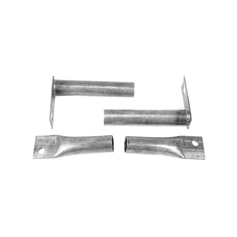 Baja Rear Bumpers; Replacement hardware kit for single tube shock mount