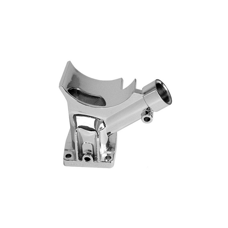 Chrome Alternator Or Generator Stand; Chrome