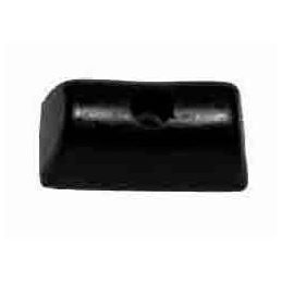 Front Seat Shock Pad Base; Back rest stops (4)