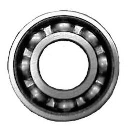 Generator Bearings and Brushes; Bearing each