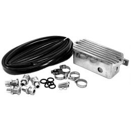 Cast Aluminum Oil Breather Kit; Kit