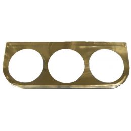 VDO Mounting Brackets; Metal 3 Gauge 2 1/16" CHR