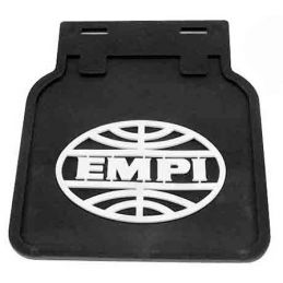 Mud Flaps; Black (pr)