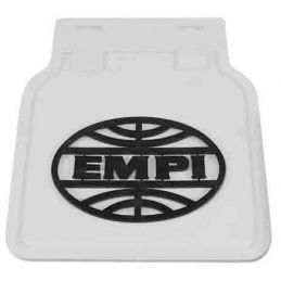 Mud Flaps; White (pr)