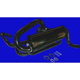 Baja Exhaust Systems; System w/QP w/o Heaters