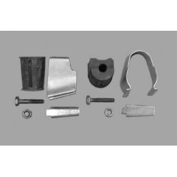 Sway Bar Clamp Kit Stock; Set