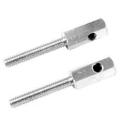 Emergency Brake Cable Shortening Kit; Pair