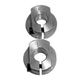 Link Pin Clamp Nut; (pr)