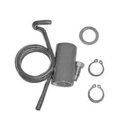 Urethane Clutch Arm Bushing Kit; 16mm
