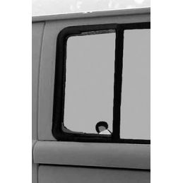 Side Window Vent Wing Seal; Left or Right