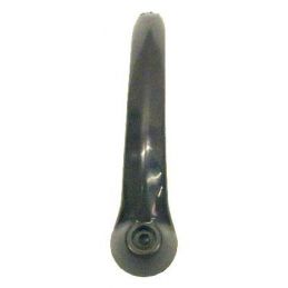 Inside Cargo Door Handle; Black plastic