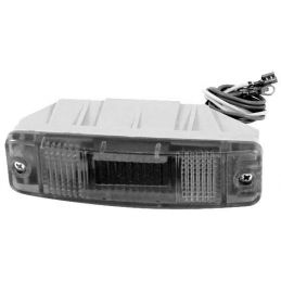 Front Bumber With Turn Signals; Turn signal lens and buckets for 1707103 w/o blub(Ea)