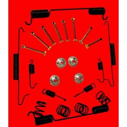 Brake Hardware Kits; Kit