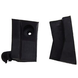 Convertible Rear Quarter Wedges; Pair