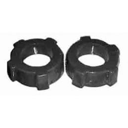Urethane Spring Plate Gromments; Knobby-Outer (pr)