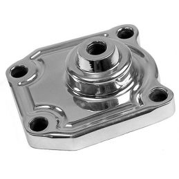 Billet Steering Box Cover; Cover for stock box