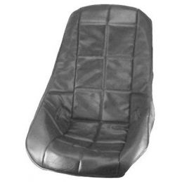 Poly Seats; Cover low back black